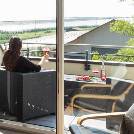 Ferienwohnung Himbeere - Obsthof Steffelin Markdorf Exterior foto