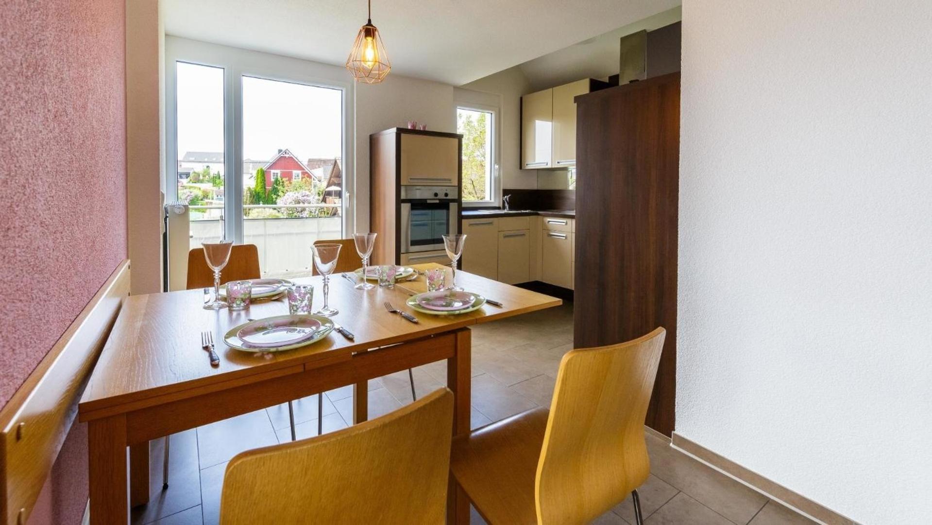 Ferienwohnung Himbeere - Obsthof Steffelin Markdorf Exterior foto